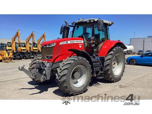 MF 7700 S Series Tractors 7722 S