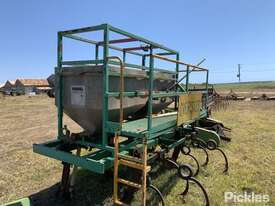 Bonel Ag 3PL air seeder. Age and operational condition unknown. For further info contact Aaron Wilso - picture1' - Click to enlarge