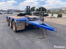 2022 AAA Trailers Tri Axle Converter Dolly - picture0' - Click to enlarge