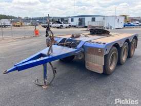 2022 AAA Trailers Tri Axle Converter Dolly - picture1' - Click to enlarge