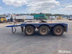 2022 AAA Trailers Tri Axle Converter Dolly - picture2' - Click to enlarge