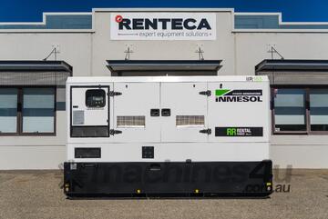 Inmesol IIR-165 Generator 150kVa - Rental Spec