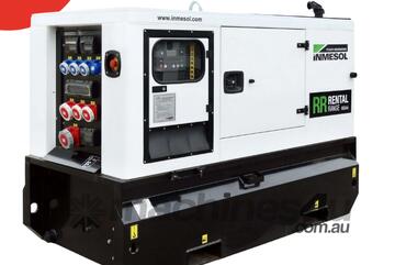 Inmesol IIR-165 Generator 150kVa - Rental Spec