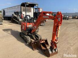 2017 Kubota U17 Excavator (Rubber Tracked) - picture0' - Click to enlarge