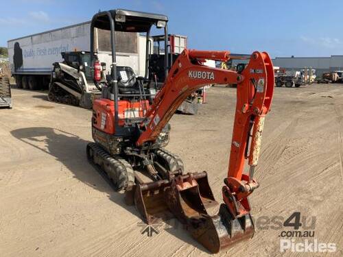 2017 Kubota U17 Excavator (Rubber Tracked)