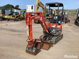 2017 Kubota U17 Excavator (Rubber Tracked) - picture1' - Click to enlarge