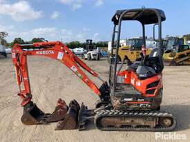 2017 Kubota U17 Excavator (Rubber Tracked) - picture2' - Click to enlarge