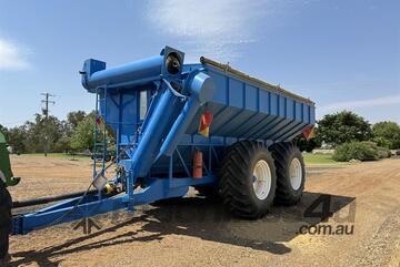 Finch   22T Chaser Bin