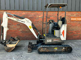 Bobcat E20 Mini Excavator - picture0' - Click to enlarge