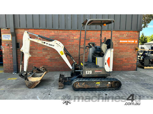 Bobcat E20 Mini Excavator