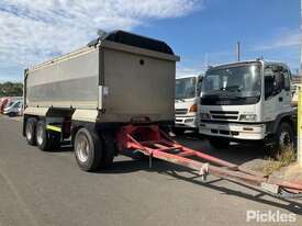 2010 Sloane Built Three Axle Dog Trailer 19ft Tri Axle Dog Tipping Tralier - picture0' - Click to enlarge