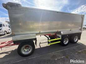 2010 Sloane Built Three Axle Dog Trailer 19ft Tri Axle Dog Tipping Tralier - picture2' - Click to enlarge