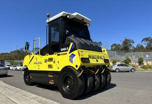 Multipac 524H Multi Tyre Roller