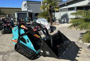 The Boleo SV30H Stand on Skid Steer Loader