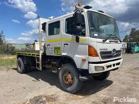 2012 Hino GT 1322 Crew Cab Tray - picture0' - Click to enlarge