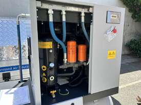 AIRGEN AUSTRALIA - FORWARD - FCA 11 FF - 11KW 58 CFM COMPRESSOR WITH TANK DRYER & FILTERS. - picture1' - Click to enlarge