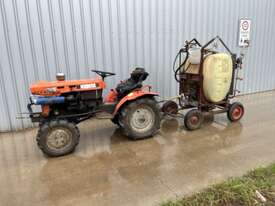 Kubota B6000 with Towable 300L Sprayer - picture0' - Click to enlarge