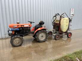 Kubota B6000 with Towable 300L Sprayer - picture1' - Click to enlarge