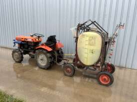 Kubota B6000 with Towable 300L Sprayer - picture2' - Click to enlarge