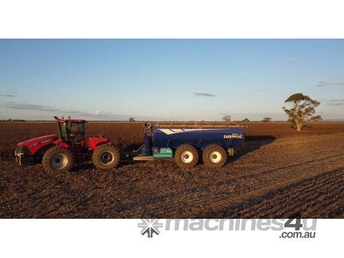 Davimac 30T Chaser Bin | Dual Axle | 20