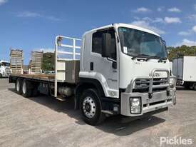 2017 Isuzu FVZ 240-300 Beaver Tail / Crane Truck - picture0' - Click to enlarge