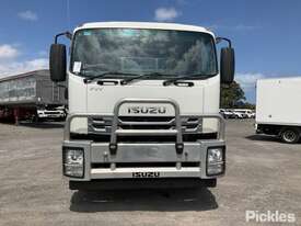 2017 Isuzu FVZ 240-300 Beaver Tail / Crane Truck - picture0' - Click to enlarge