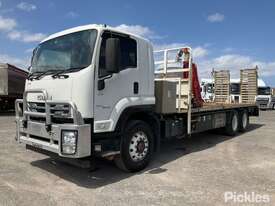 2017 Isuzu FVZ 240-300 Beaver Tail / Crane Truck - picture1' - Click to enlarge