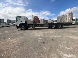 2017 Isuzu FVZ 240-300 Beaver Tail / Crane Truck - picture2' - Click to enlarge