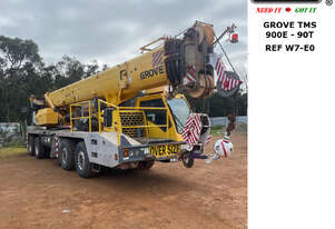 Grove   TMS900E 90T Grove   TMS900E 90T