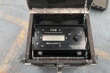 TINKER AND RASOR PPM VOLT METER TINKER AND RASOR PPM VOLT METER