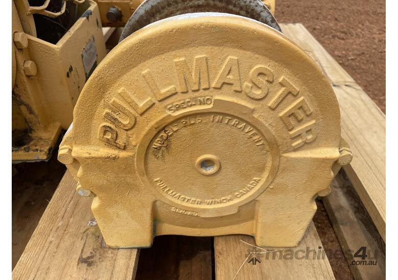 Used 5 T Pullmaster Winch Winches in , Listed on Machines4u