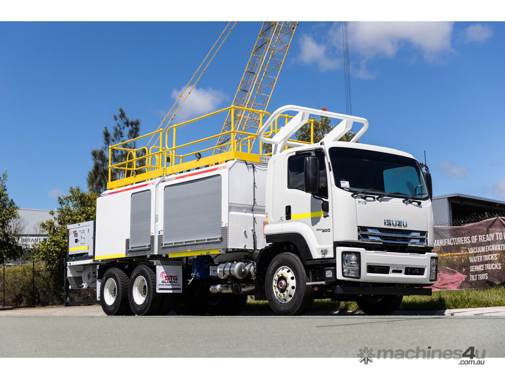 Buy New 2024 Isuzu FVZ 260300 6 Service Trucks in DANDENONG SOUTH, VIC