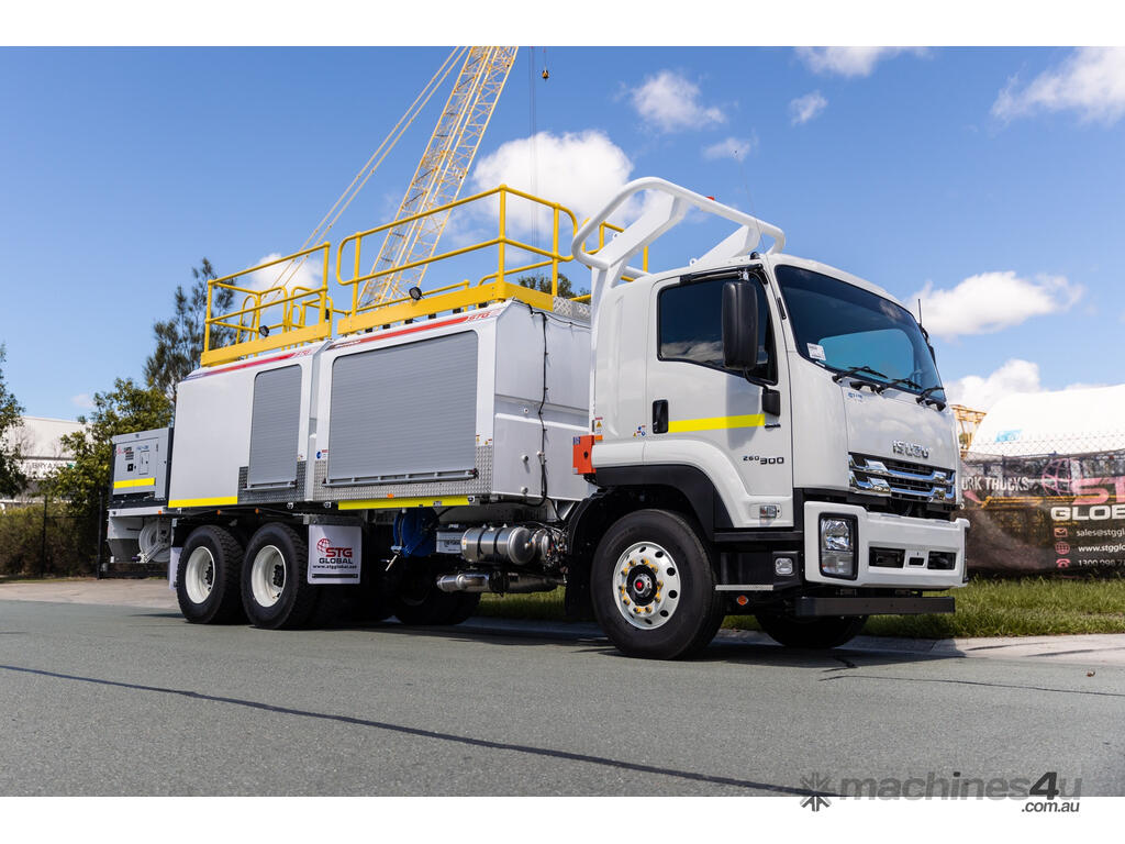 Buy New 2024 Isuzu STG GLOBAL Isuzu FVZ 260300 Service Body Truck