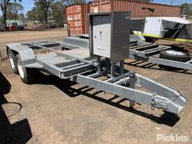 2013 Homemade Tandem Axle Trailer - picture0' - Click to enlarge