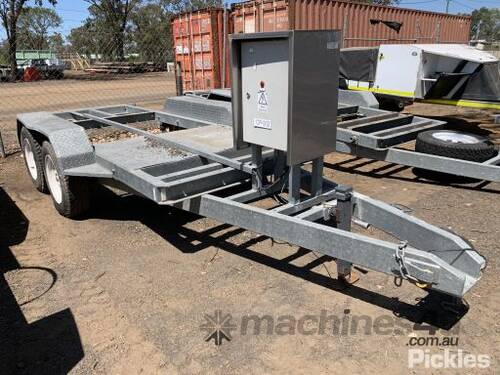 2013 Homemade Tandem Axle Trailer