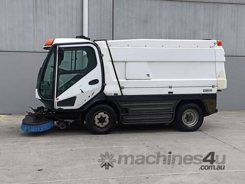 2015 Johnston Street Sweeper (Ex Council)