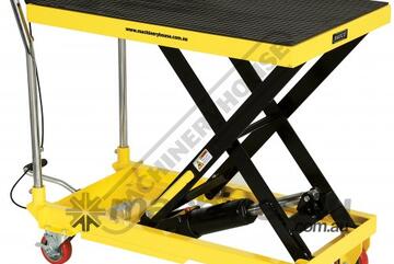 Hydraulic Lifter Trolley LT-360 360kg Load Capacity 240 ~ 775mm Lift Height