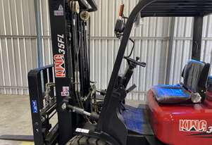 3.5 Ton Diesel Forklift Standard Package $24,990 + GST or around $129 per week on finance