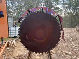 1400mm excavator rock saw 65mm pins detail rock tools - picture0' - Click to enlarge