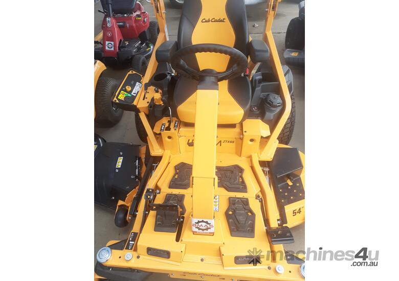 caption Cub Cadet 54 inch Zero Turn Mower