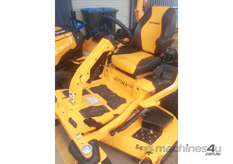 caption Cub Cadet 54 inch Zero Turn Mower