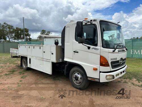 2005 HINO FD1J SERIES TRUCK