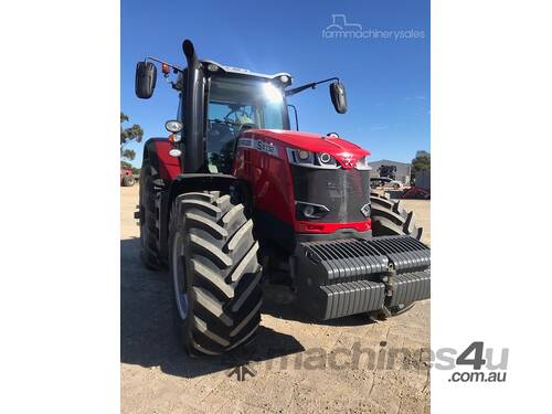 DEMO 2021 Massey Ferguson 8732S Dyna-VT Tractor