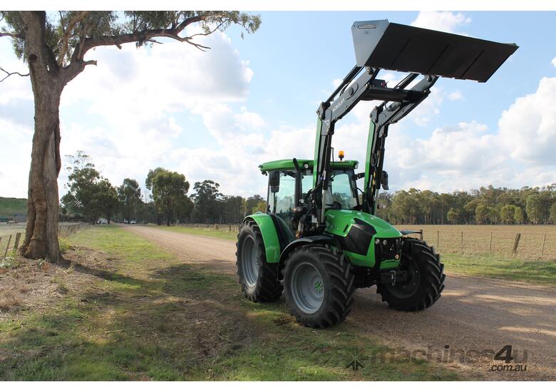 caption Deutz Fahr 5105.4G Heavy Duty -