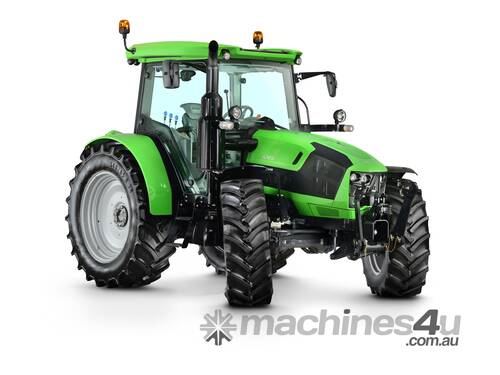 caption Deutz Fahr 5105.4G Heavy Duty -
