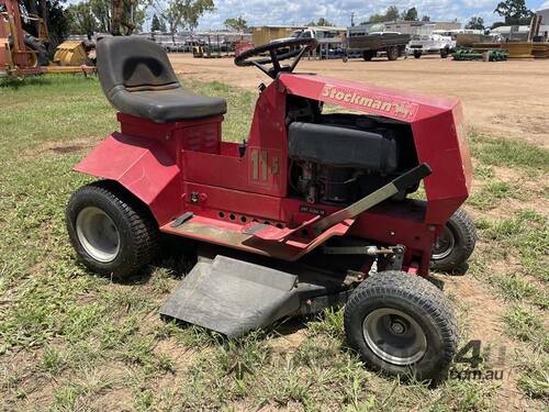 COX STOCKMAN RIDE ON LAWN MOWER