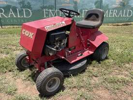 COX STOCKMAN RIDE ON LAWN MOWER - picture0' - Click to enlarge