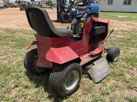 COX STOCKMAN RIDE ON LAWN MOWER - picture2' - Click to enlarge