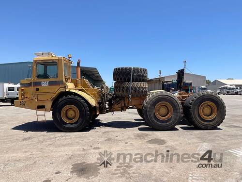 Caterpillar D400D Articulated Dump Truck