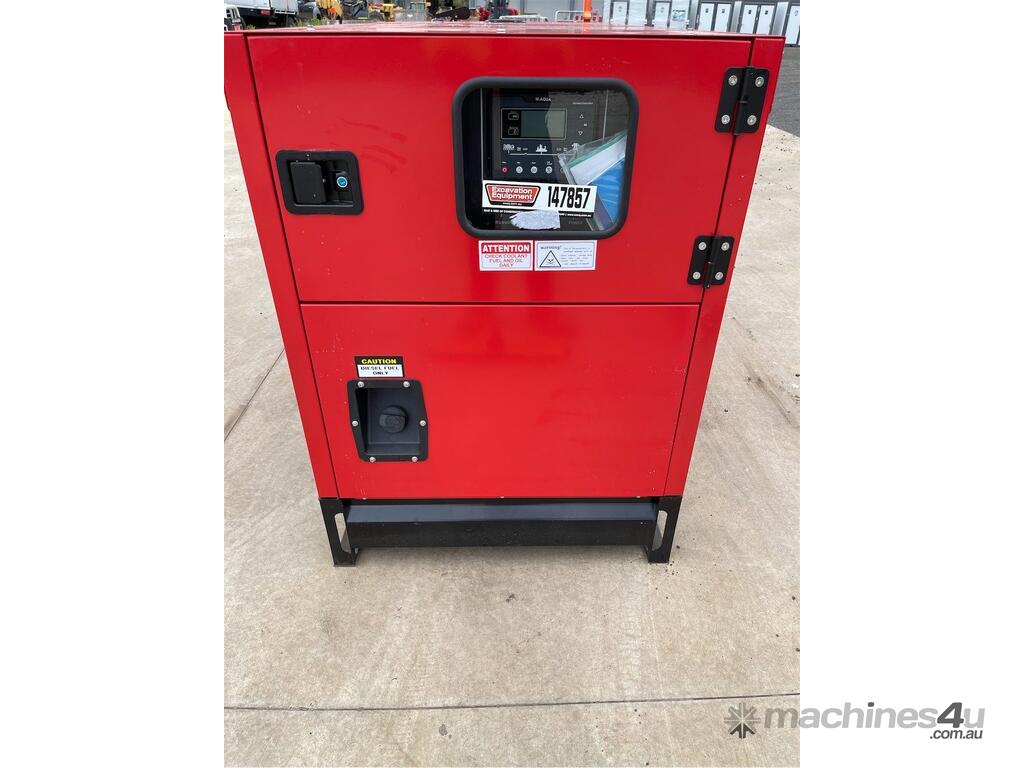 Buy New exeq EXEQ 80KVA Silenced Diesel Generator Generator in